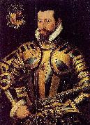 Steven van der Meulen Portrait of Thomas Butler, 10th Earl of Ormonde oil on canvas